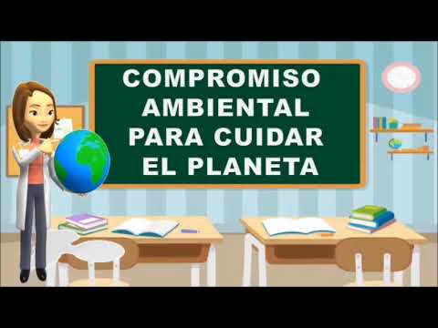 todos tenemos un compromiso frente al medio ambiente que