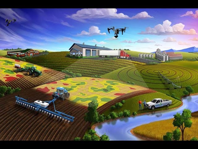 10 avances tecnológicos en la agricultura