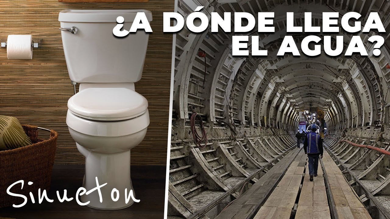 a donde va el agua del drenaje