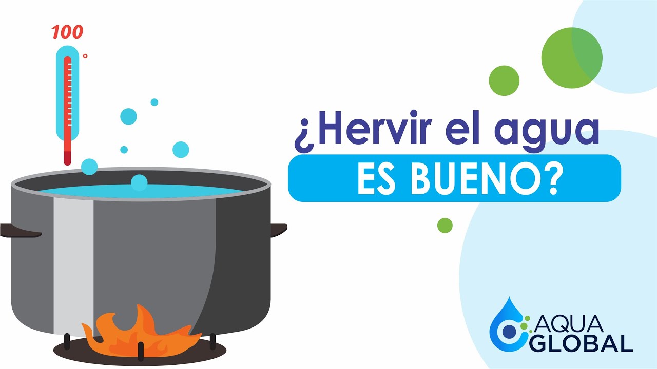 a que tiempo hierve el agua