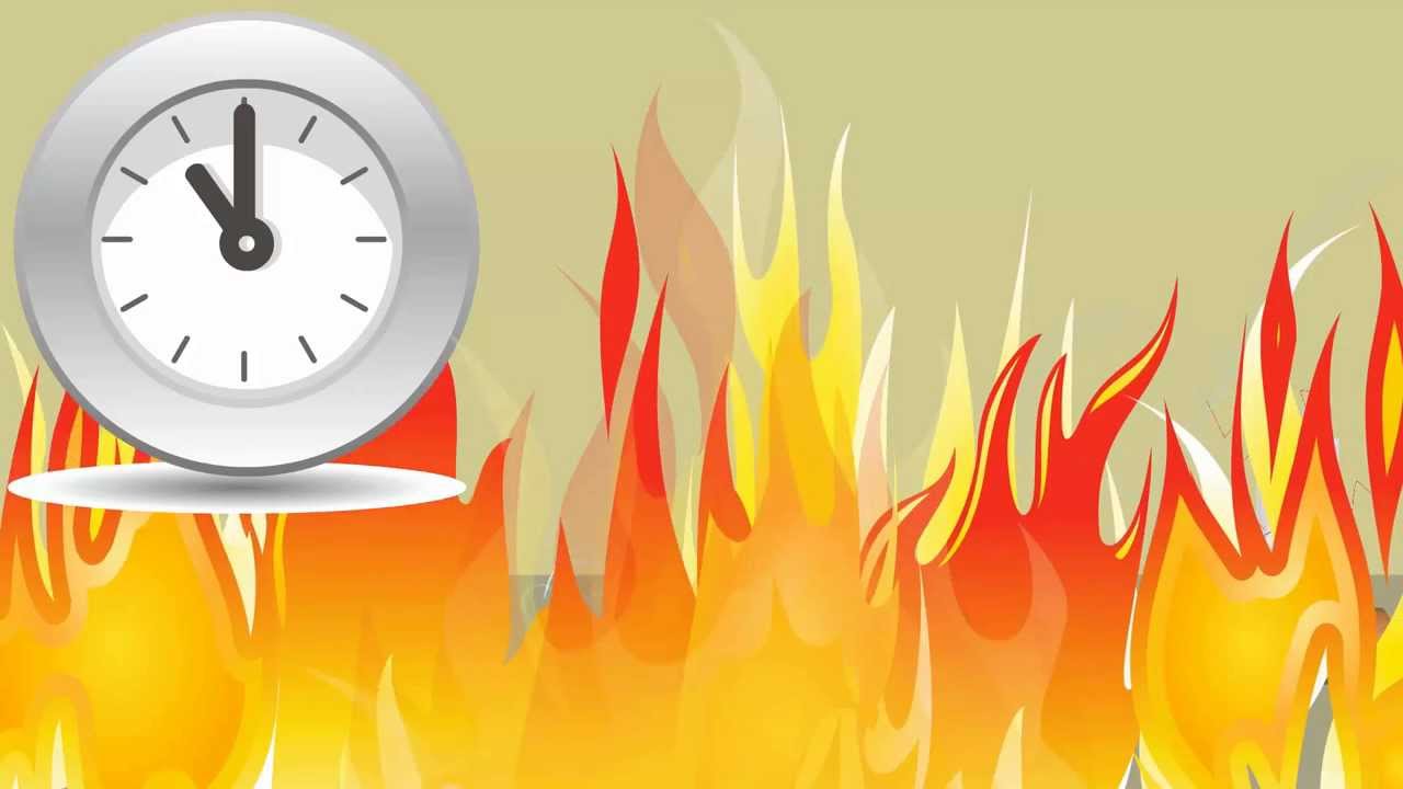 acciones que se deben realizar en caso de incendio