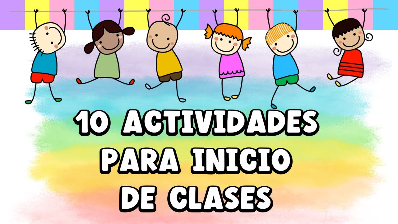 actividades de integracion para primero de preescolar