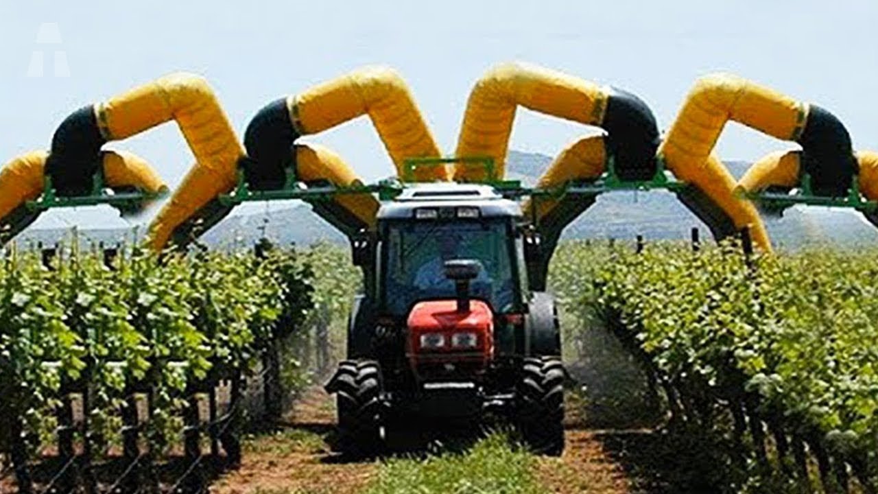 agricultura de riego a gran escala