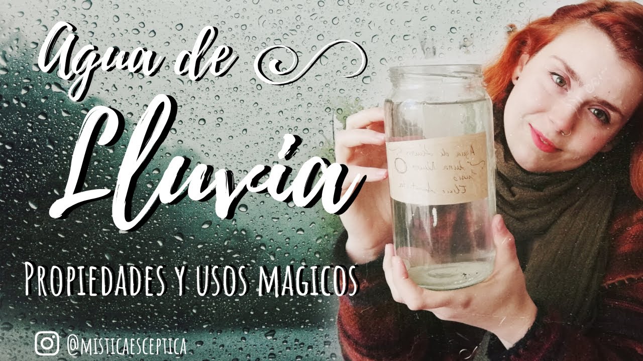 agua de lluvia para que sirve