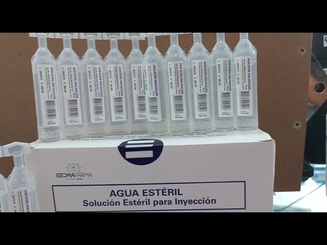 agua para inyeccion es agua destilada