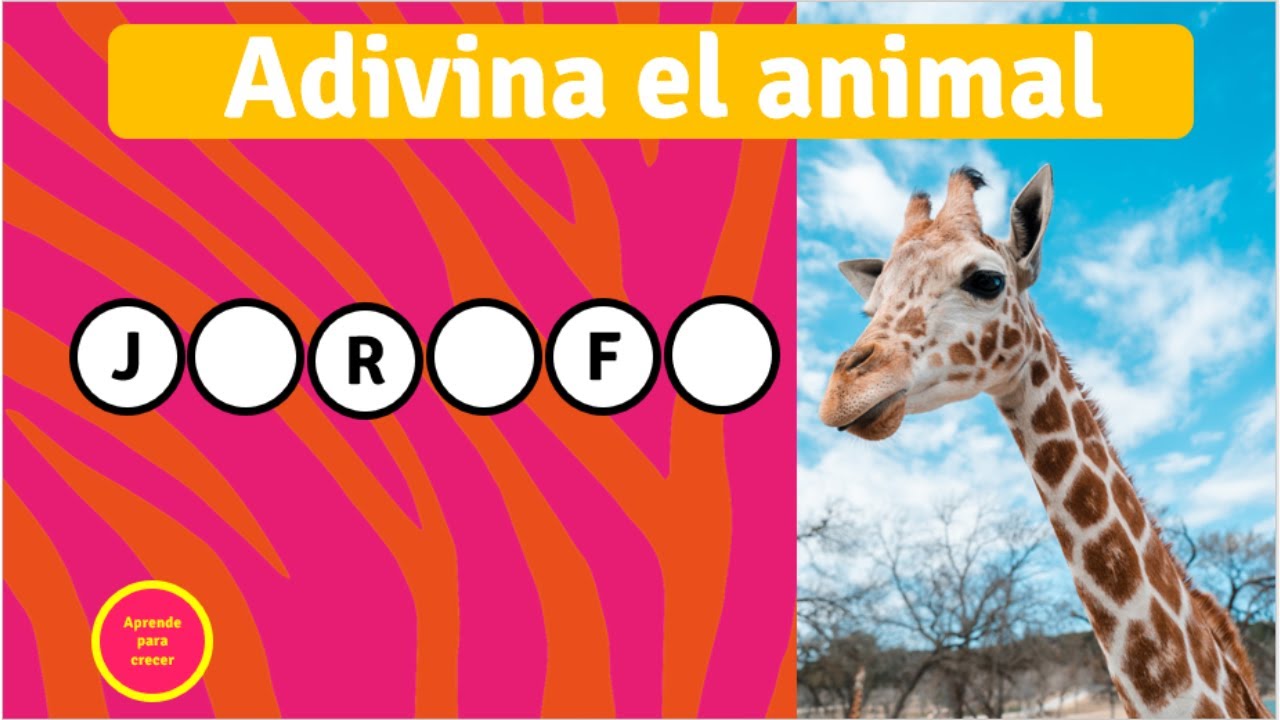 animal de 3 letras top 7