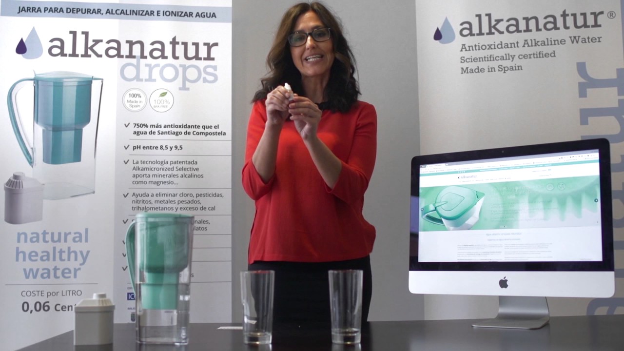 aparato para medir el ph del cuerpo