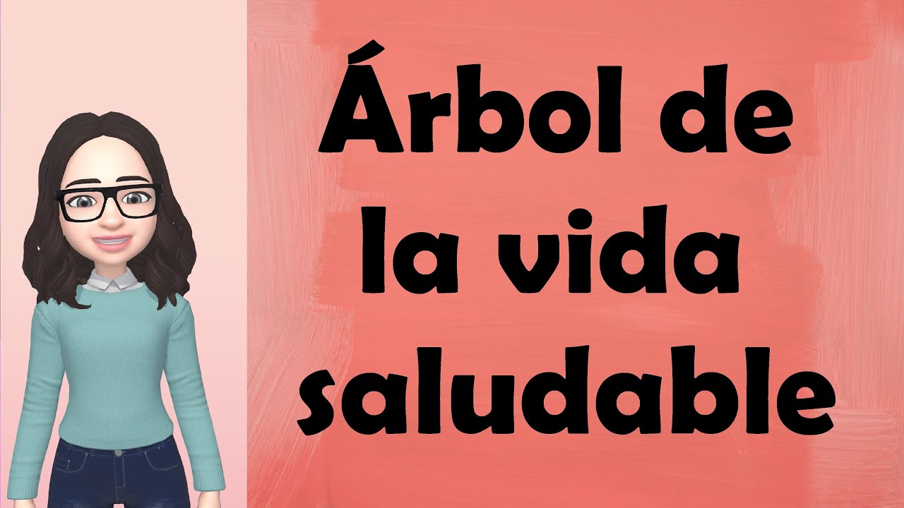 arbol de la vida saludable quinto grado