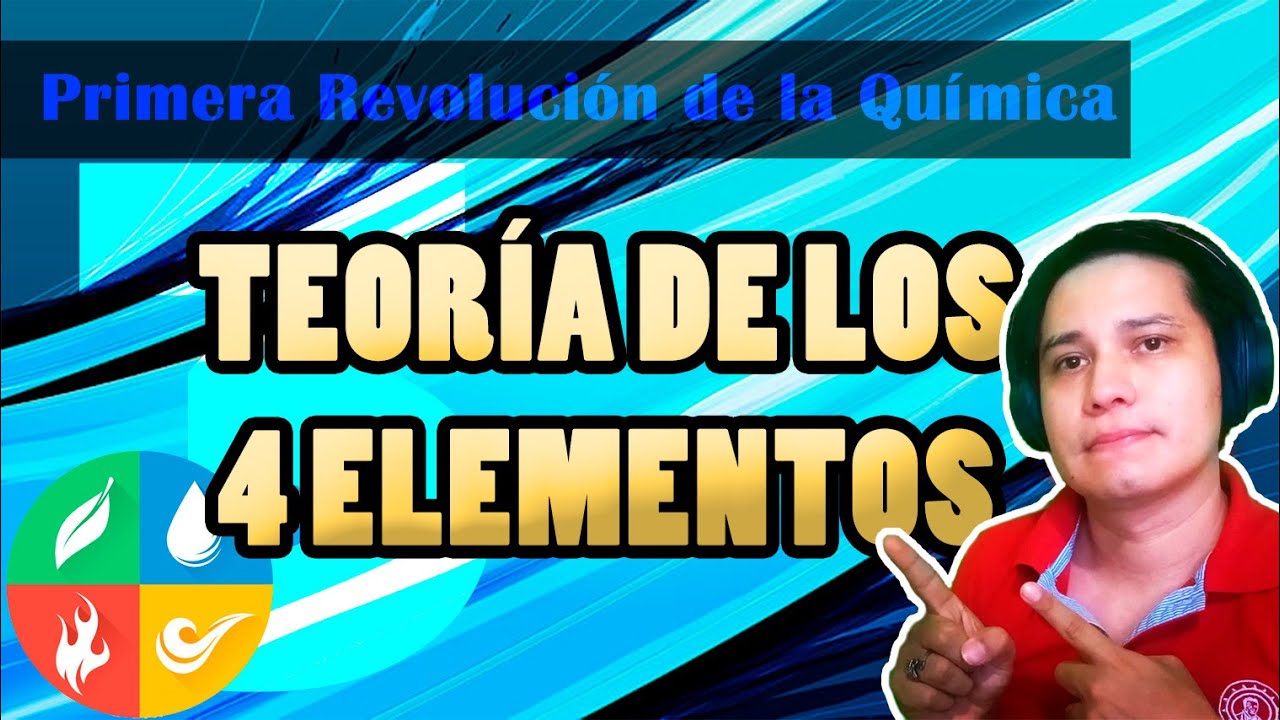 aristoteles teoria de los 4 elementos