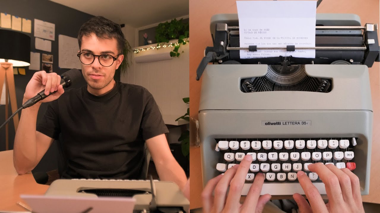 avances tecnologicos de la maquina de escribir