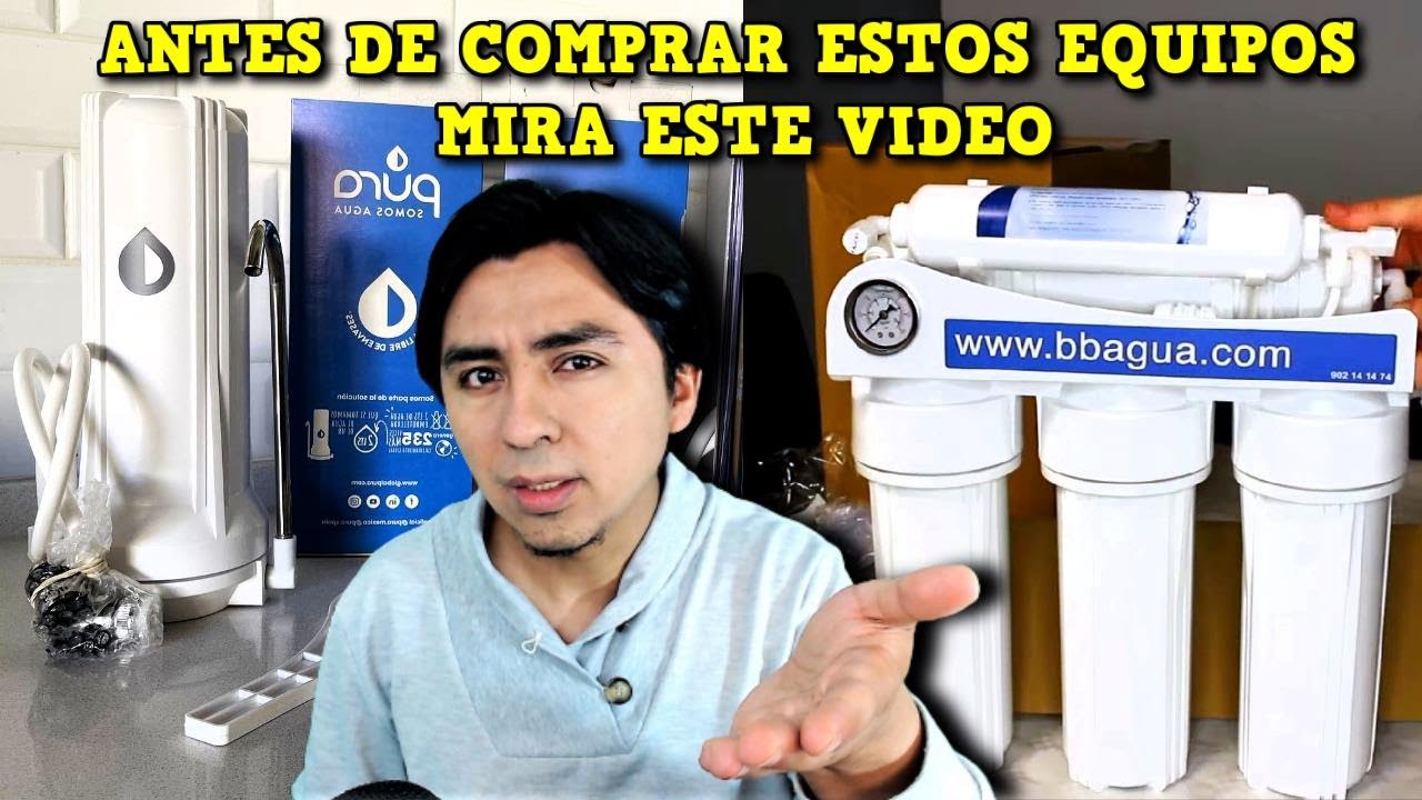 beneficios de un filtro de agua