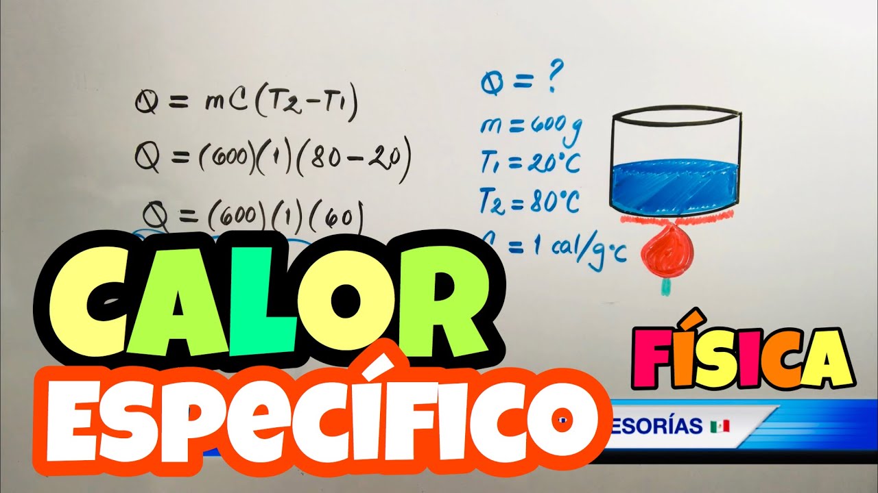 calor especifico del hierro en j kg c