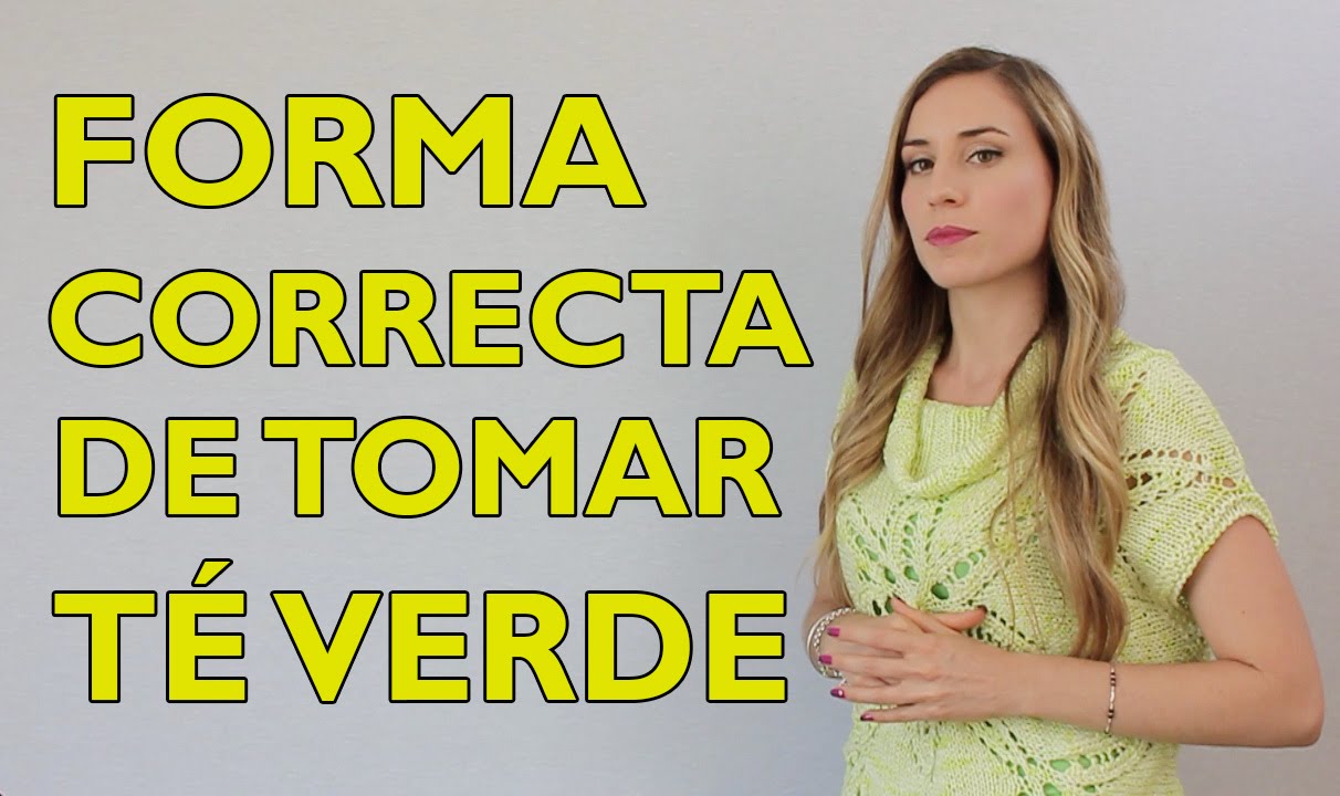 cantidad de te verde por litro de agua