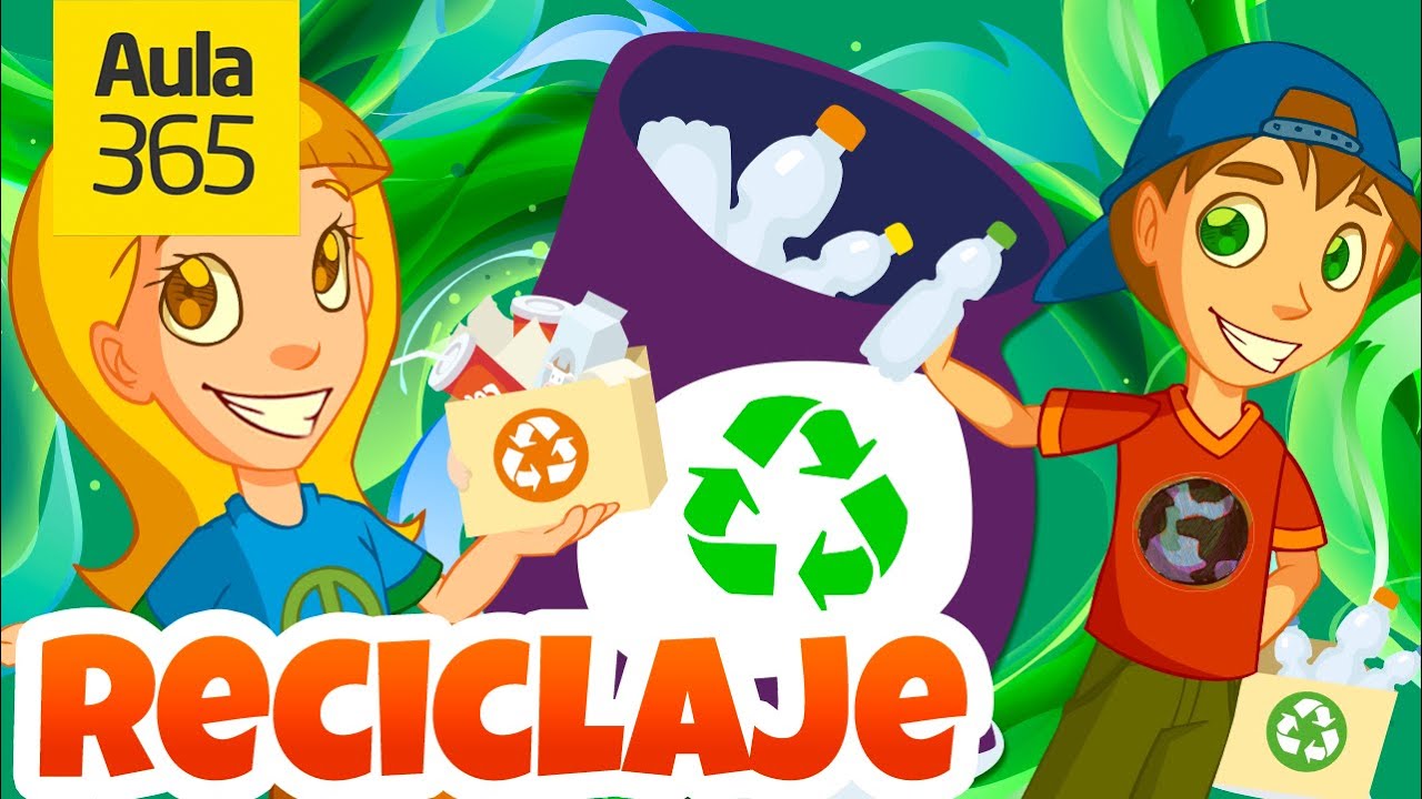 características de los materiales que puedo reciclar