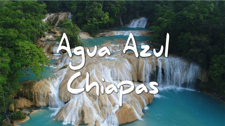 Cascadas de Agua Azul: Costos y Servicios para Visitar este Paraíso ...