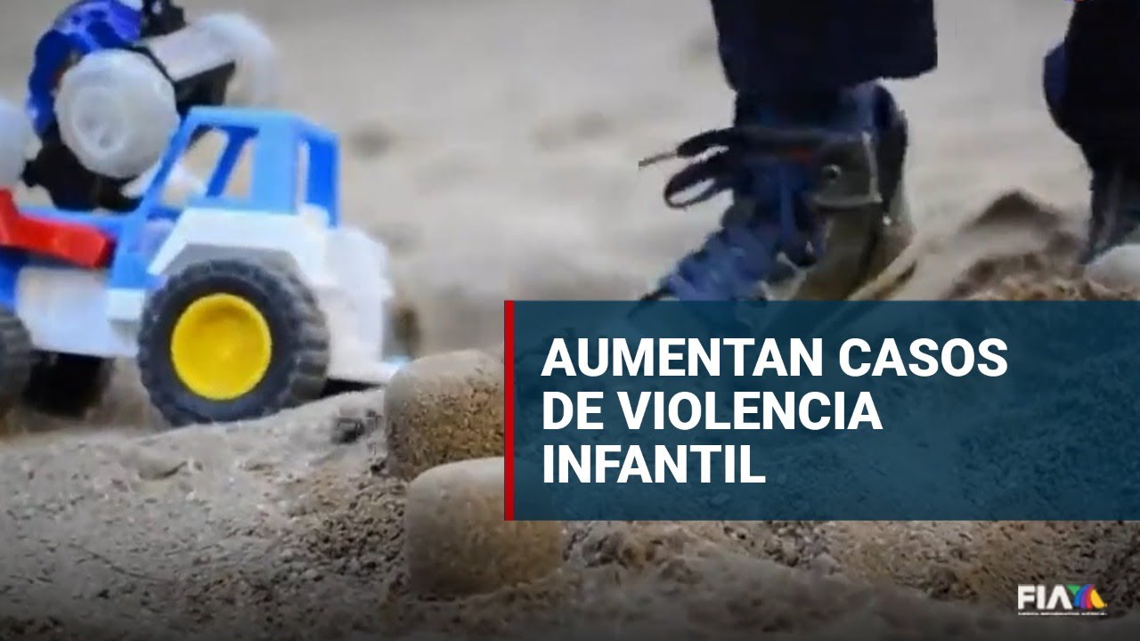 casos de violencia infantil en mexico