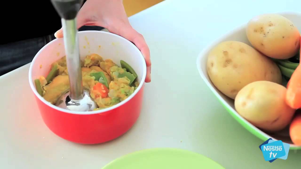 cenas para bebes de 8 meses