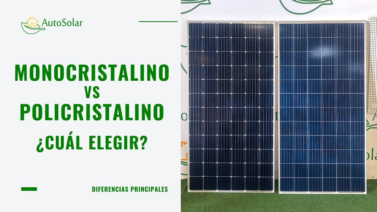 clases de energia solar que existen