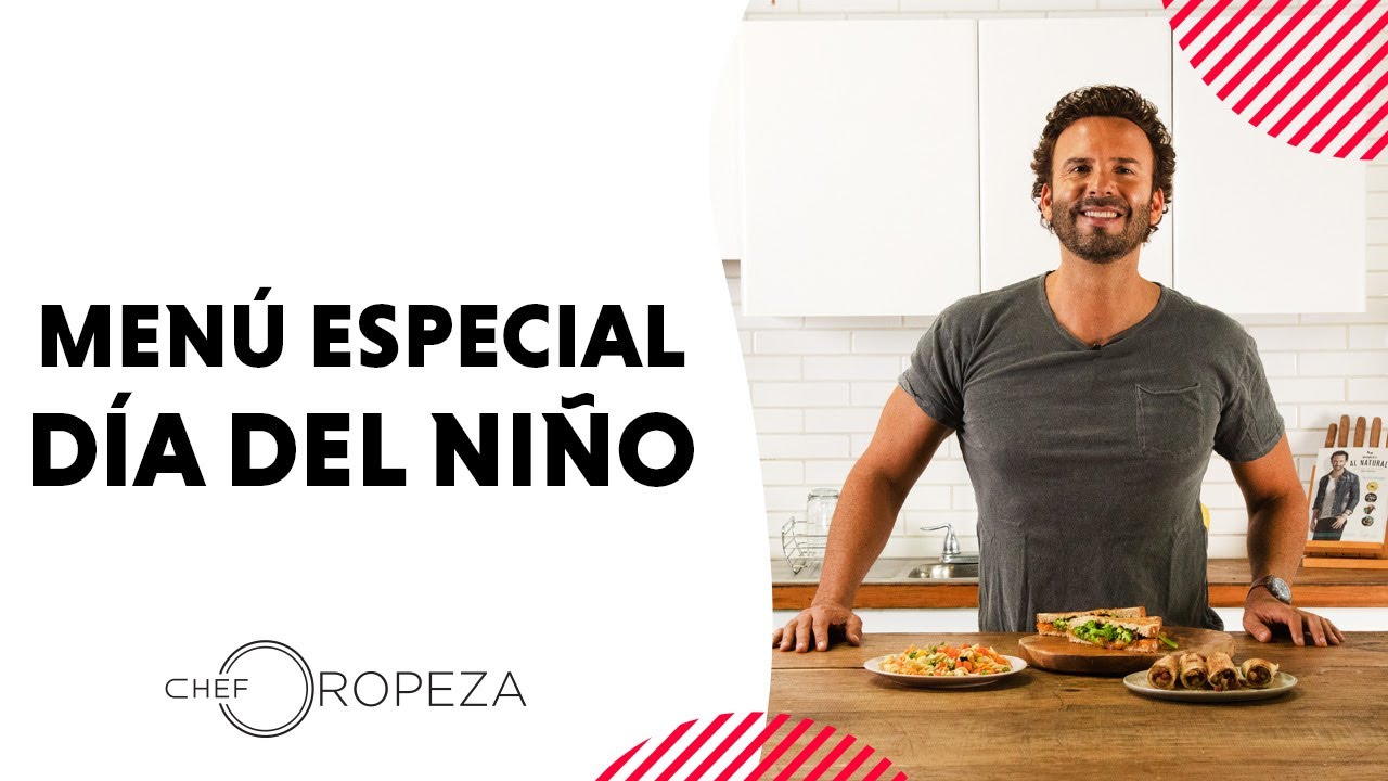 comida para el dia del niño