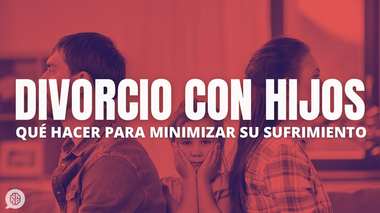 como afrontar una separacion cuando hay hijos pequeños