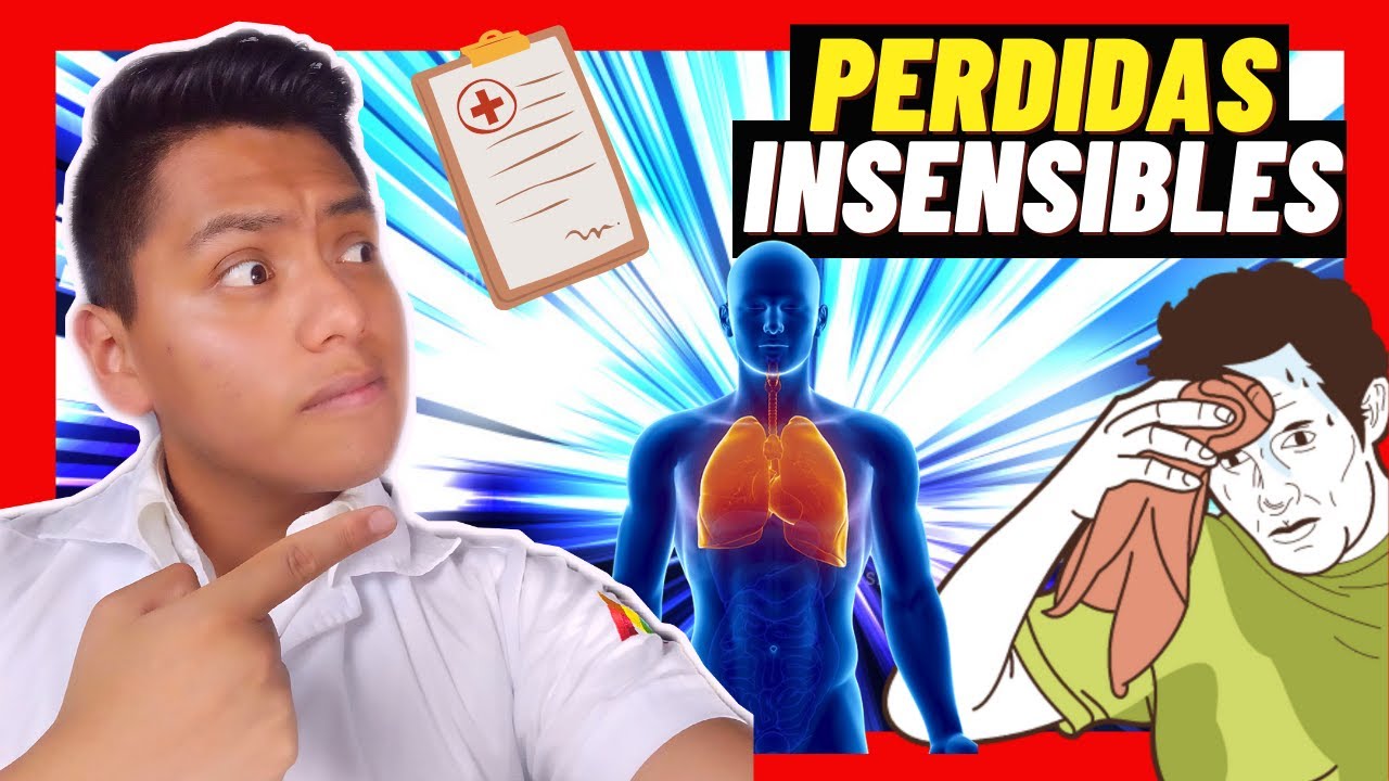 como calcular la perdida de agua corporal