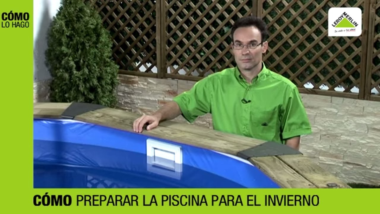 como conservar el agua de una alberca