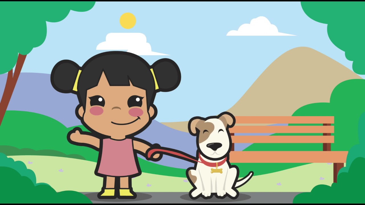 como cuidar a mi mascota para niños
