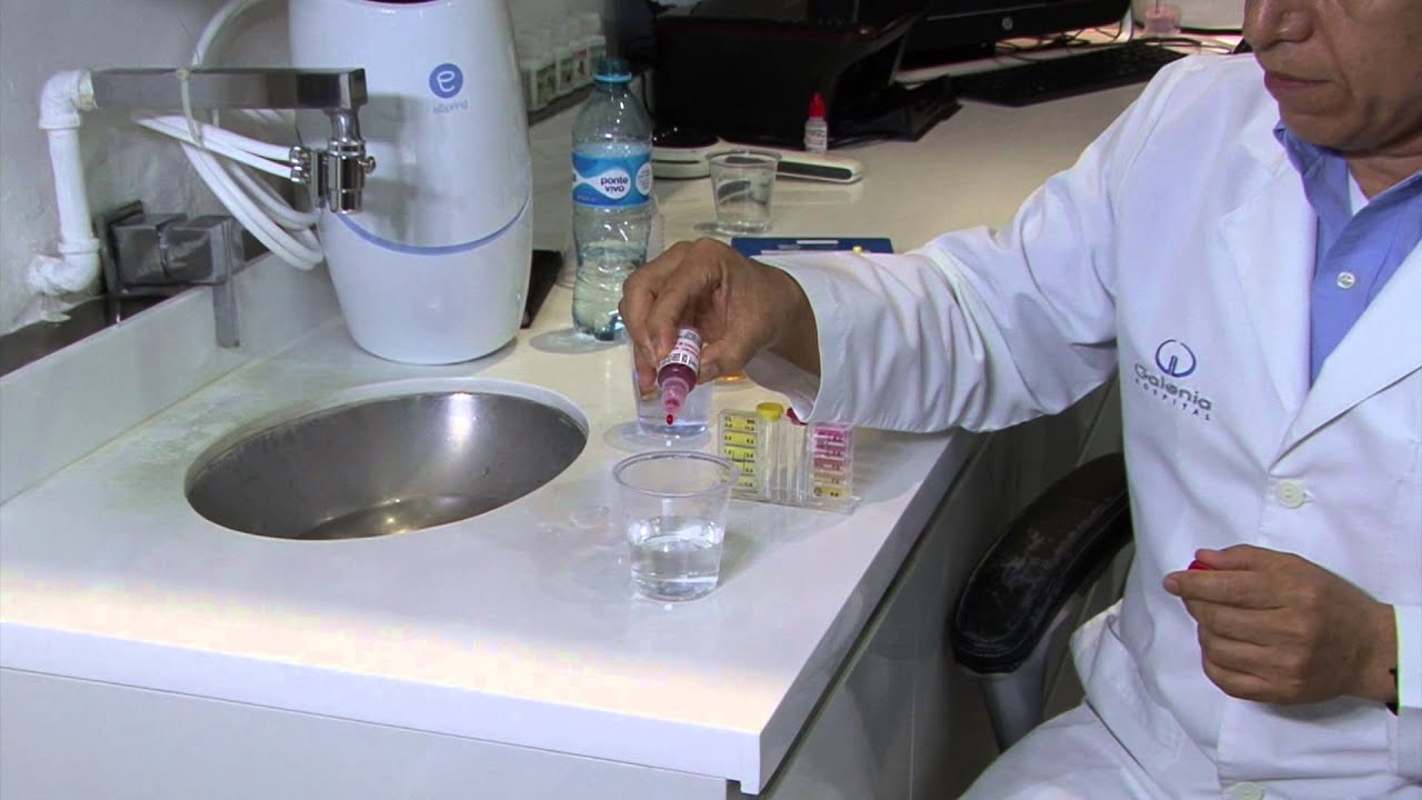 como debe ser la calidad del agua