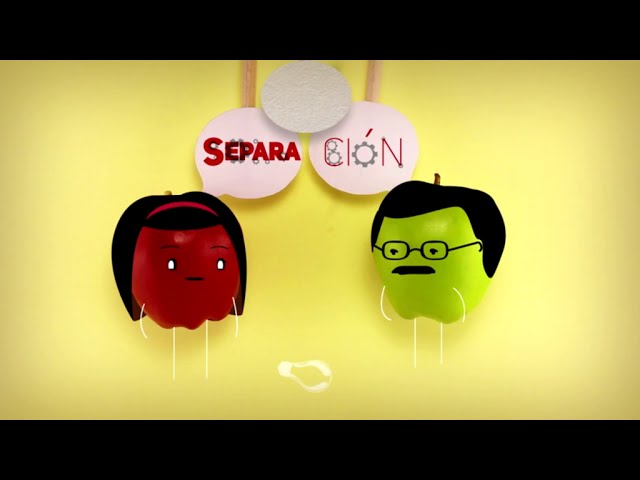 como decirle a tus hijos que te vas a separar