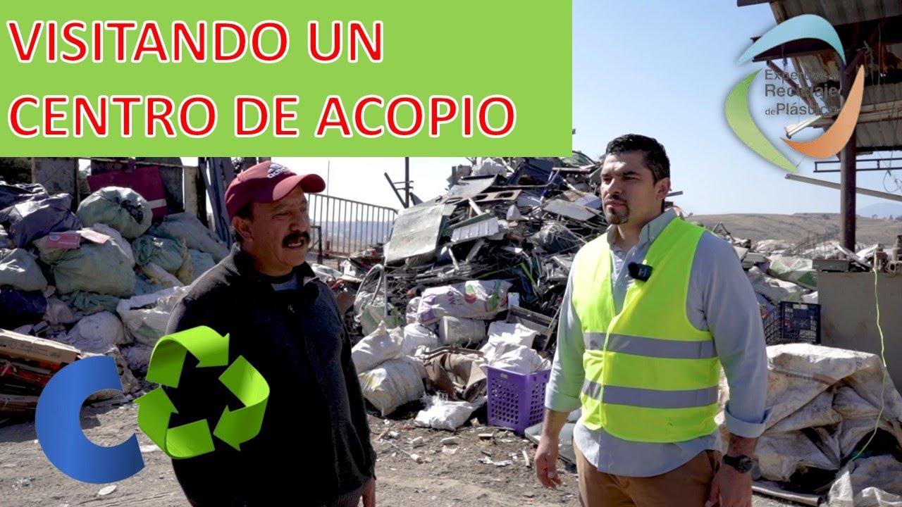como funciona un centro de acopio de reciclaje