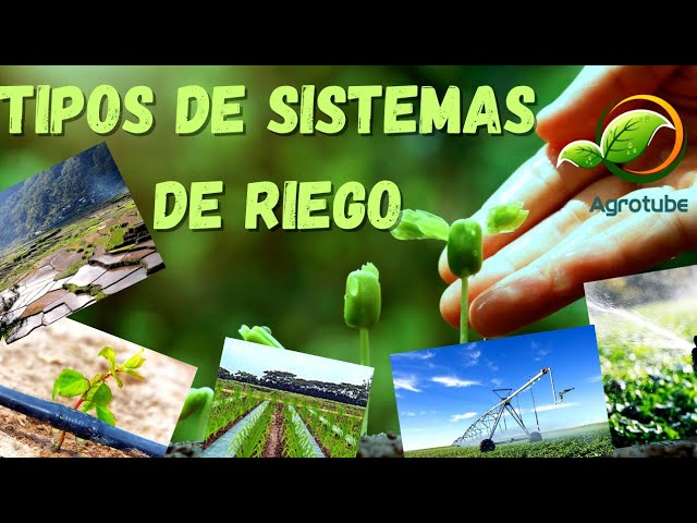 como funciona un sistema de riego