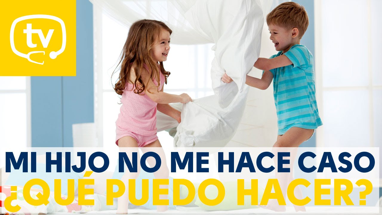 como lidiar con niños que no hacen caso