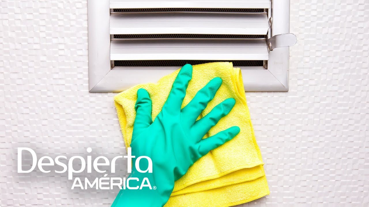 como limpiar la casa despues de la influenza