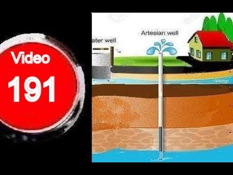 como saber a que profundidad esta el agua subterranea