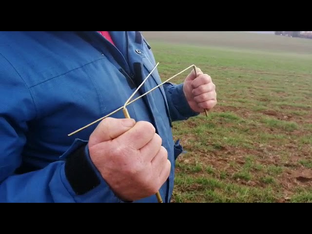 como saber si hay agua subterranea
