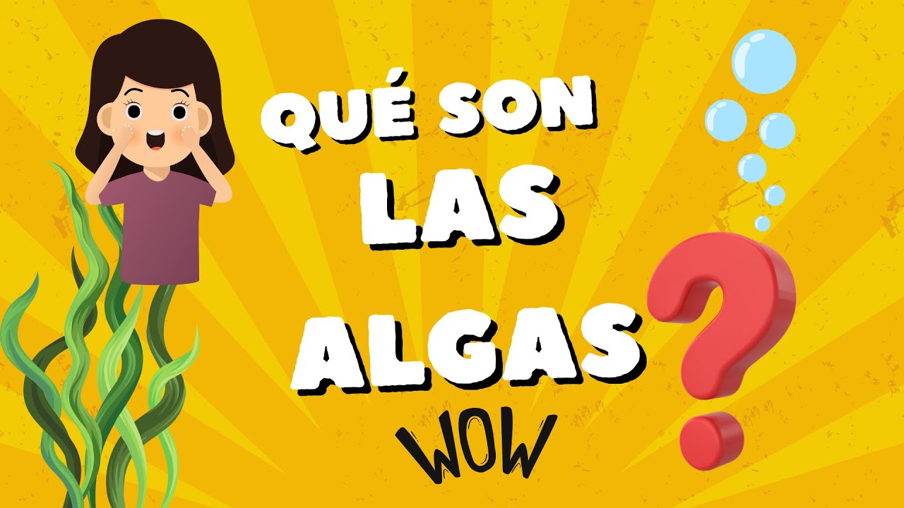 como se desplazan las algas marinas