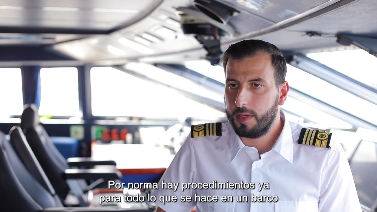 como se dice cuando un barco llega a su destino