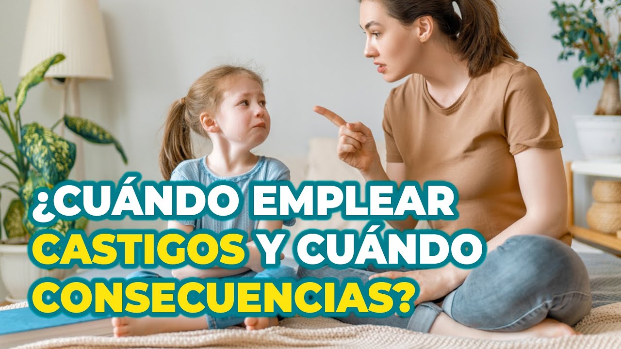 como se efectua una consecuencia en el niño