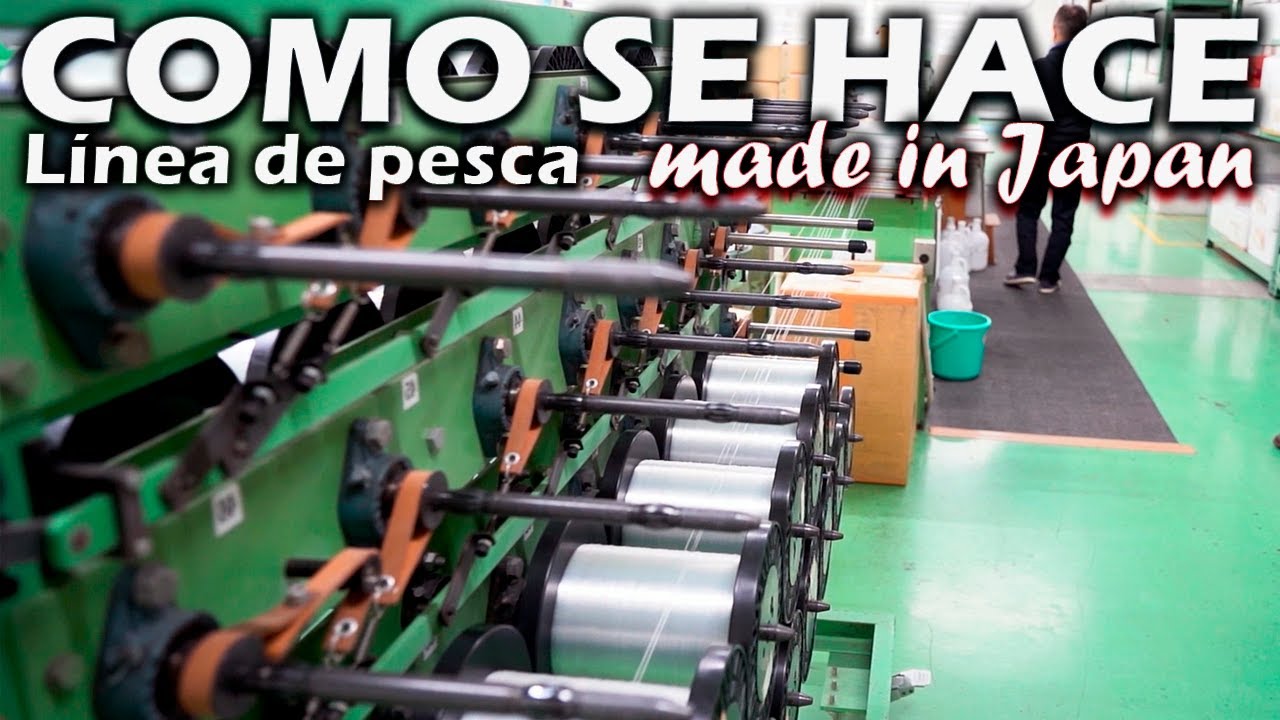 como se hace el hilo de pescar
