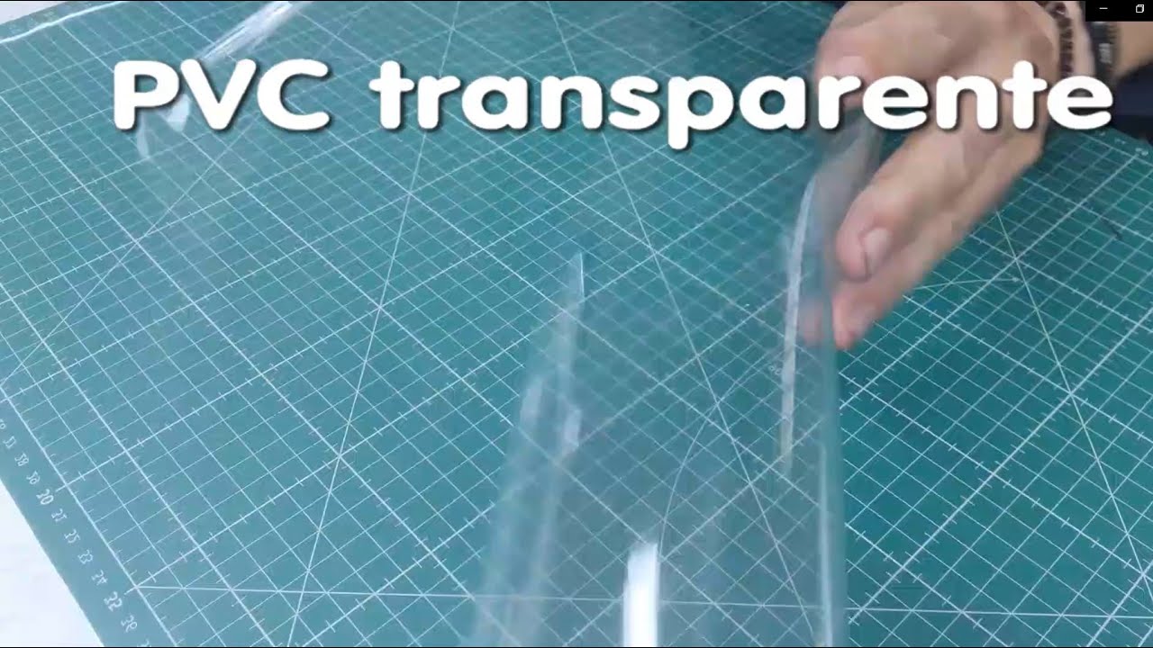 como se llama el plastico transparente duro