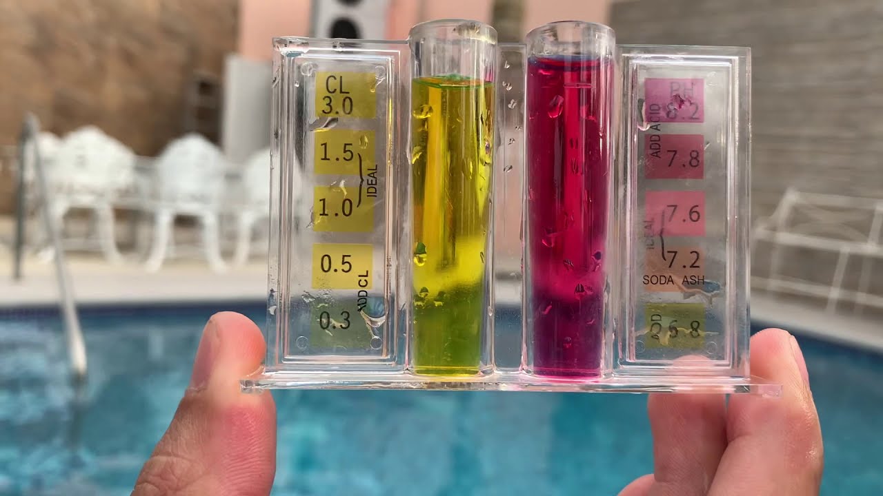 como se mide el ph del agua