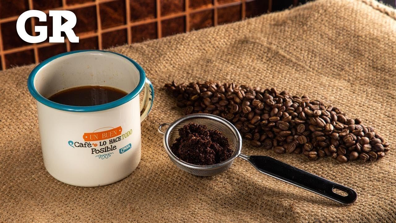 como se prepara el cafe de grano