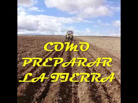 como se trabaja la tierra para sembrar