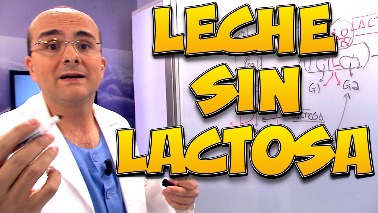 como separar la lactosa de la leche