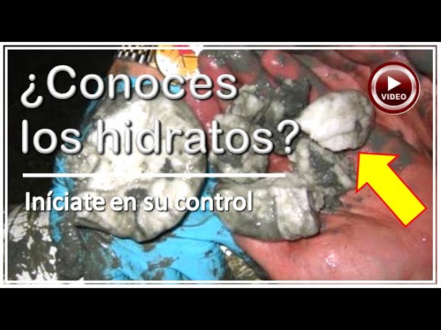 contenido de agua en el gas