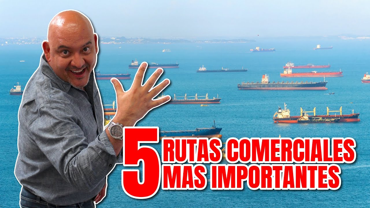 continente con mayor cantidad de rutas de navegación marítima