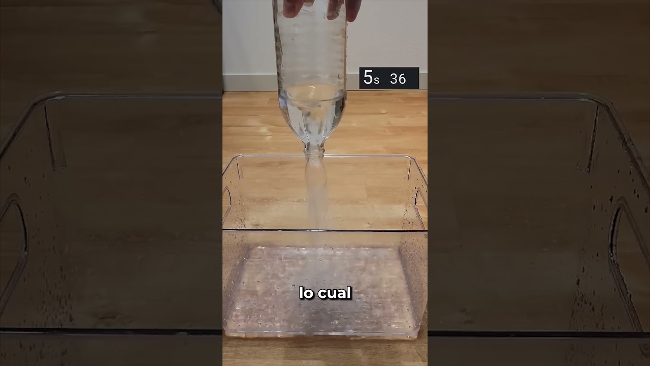 cuál es la parte superior de una botella