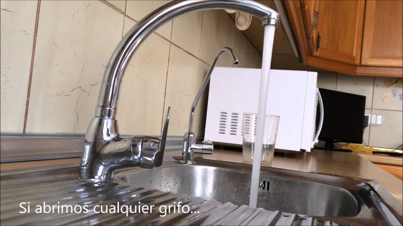 cual es la presion de agua en una casa