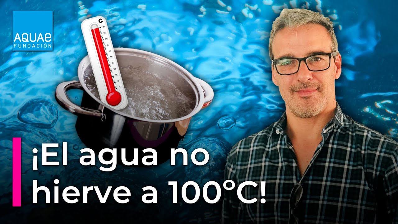 cual es la temperatura que alcanza el agua hirviendo