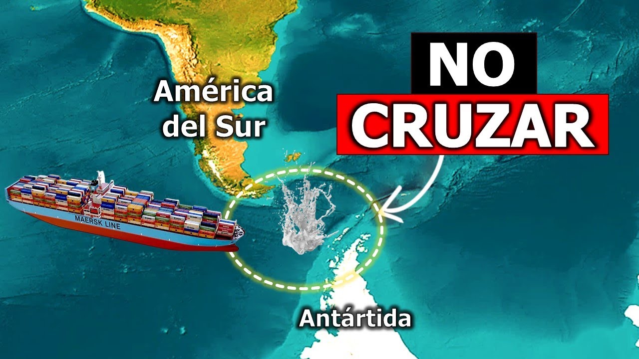 cuales son las rutas maritimas del oceano atlantico